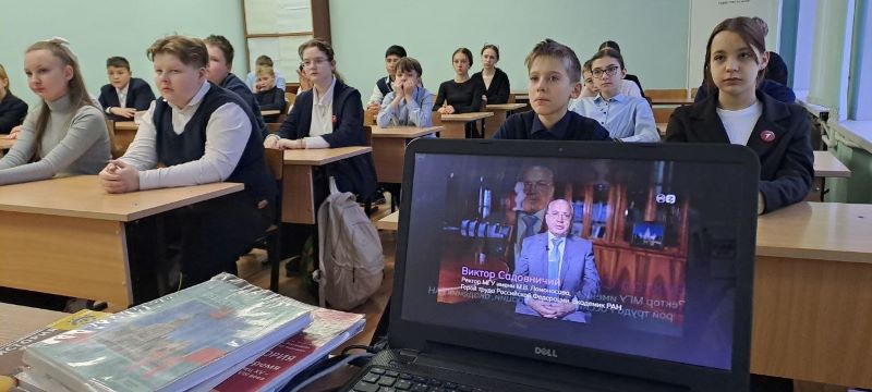 Профориентация для учащихся.