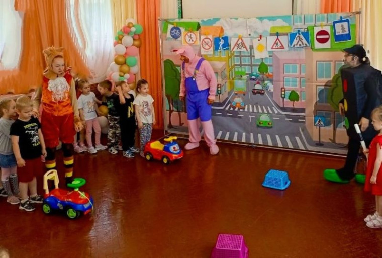 Неделя безопасности дорожного движения.